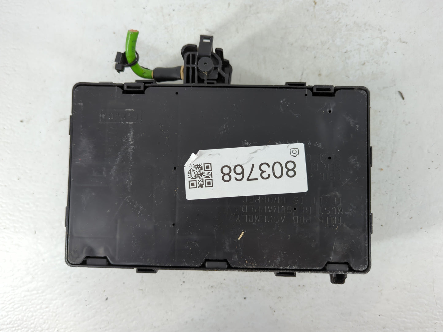 2017-2020 Ford Fusion Fusebox Fuse Box Panel Relay Module Fits Fits 2017 2018 2019 2020 OEM Used Auto Parts - Oemusedautopar