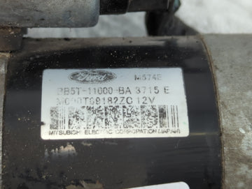 2013-2020 Ford Fusion Car Starter Motor Solenoid OEM P/N:BB5T-11000-BA Fits Fits 2012 2013 2014 2015 2016 2017 2018 2019 2020 OEM Used Auto Parts