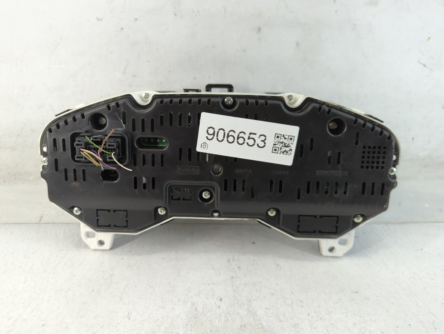 2020 Ford Fusion Instrument Cluster Speedometer Gauges P/N:LS7T-10849-MC Fits OEM Used Auto Parts - Oemusedautoparts1.com