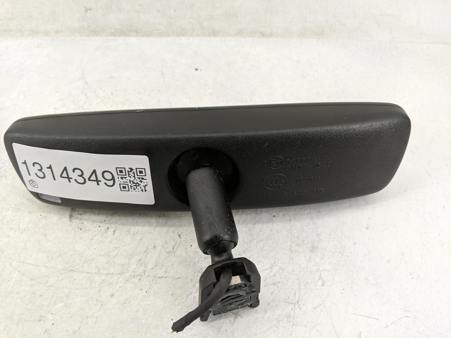 2015-2022 Ford Mustang Interior Rear View Mirror Replacement OEM Fits Fits 2015 2016 2017 2018 2019 2020 2021 2022 OEM Used