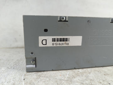 Ford Mustang Audio Cd Disc Player
