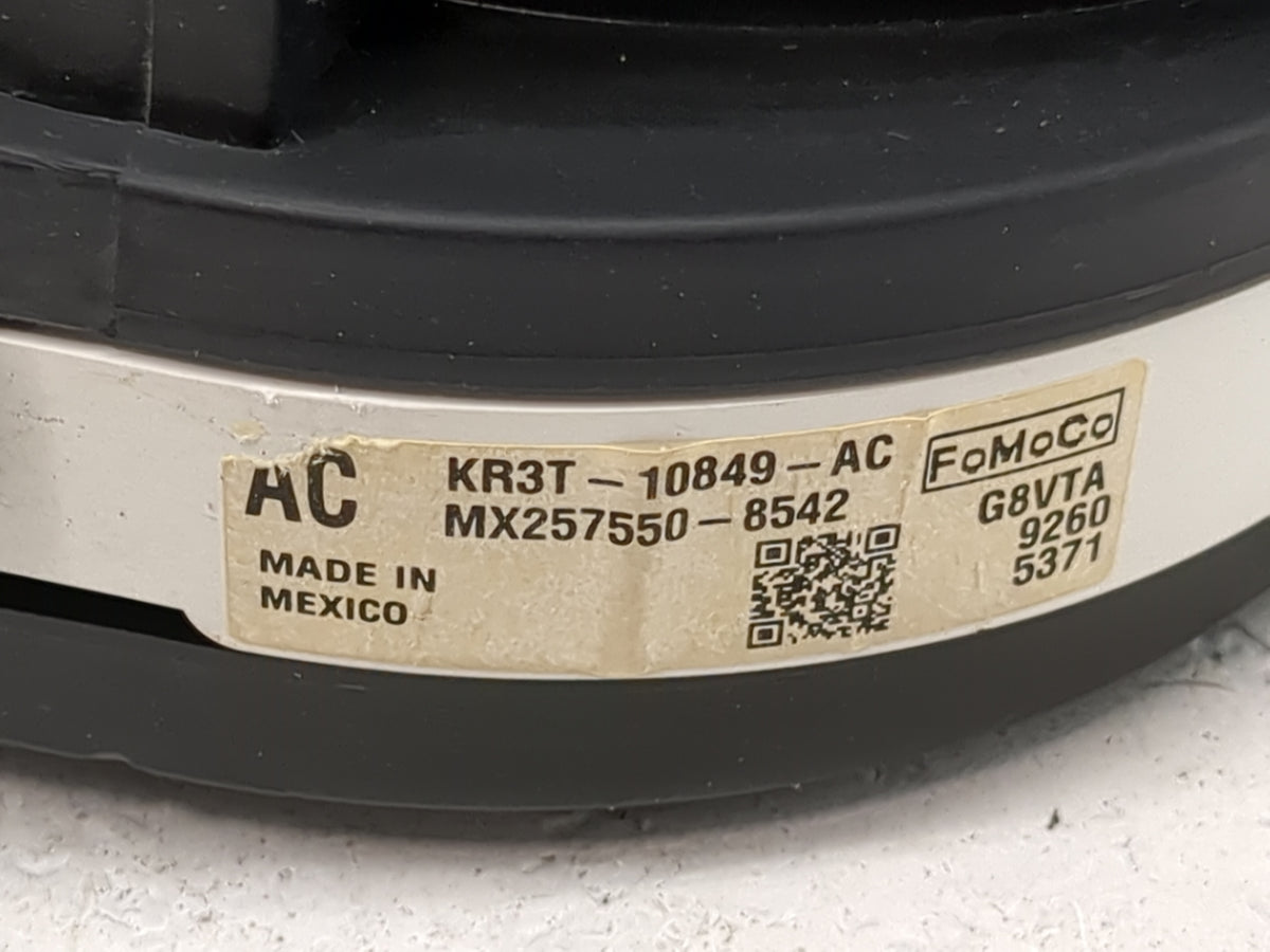 2020 Ford Mustang Instrument Cluster Speedometer Gauges P/N:KR3T-10849-AC MX257550-8542 Miles:49K Fits OEM Used Auto Parts -