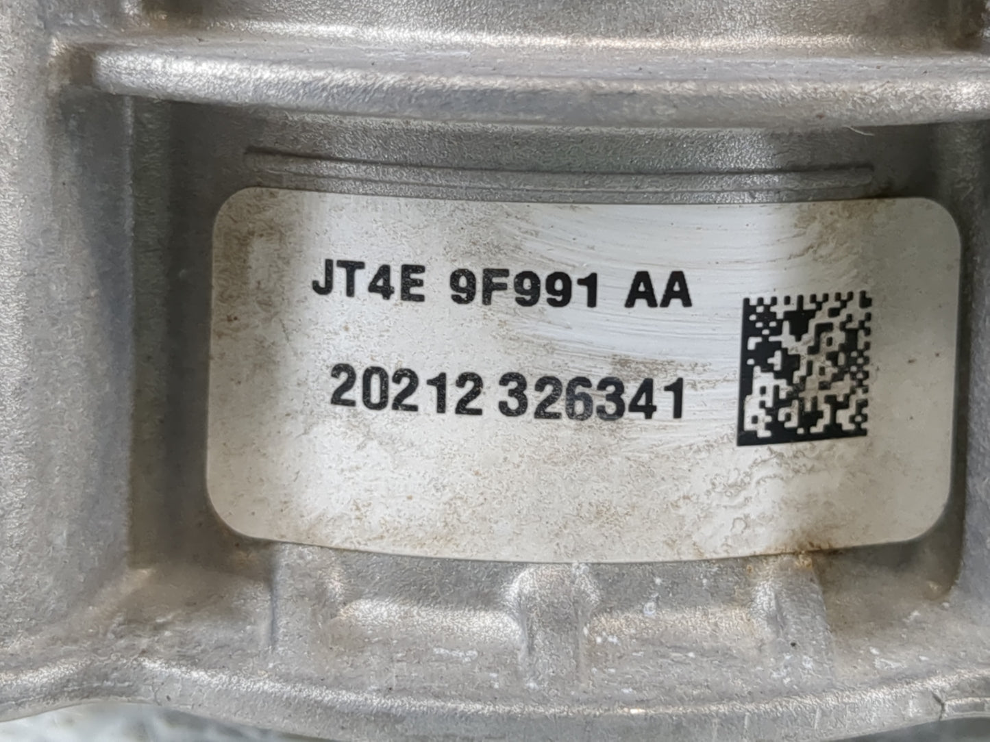 2019-2022 Ford Ranger Throttle Body P/N:JT4E 9F991 AA Fits Fits 2018 2019 2020 2021 2022 OEM Used Auto Parts - Oemusedautopa