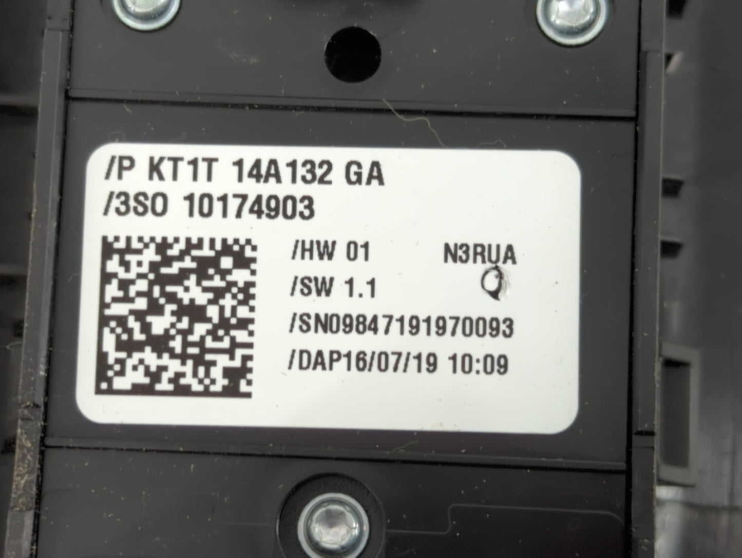 2019-2021 Ford Transit Master Power Window Switch Replacement Driver Side Left P/N:KT1T-14A132 GA Fits Fits 2019 2020 2021 O