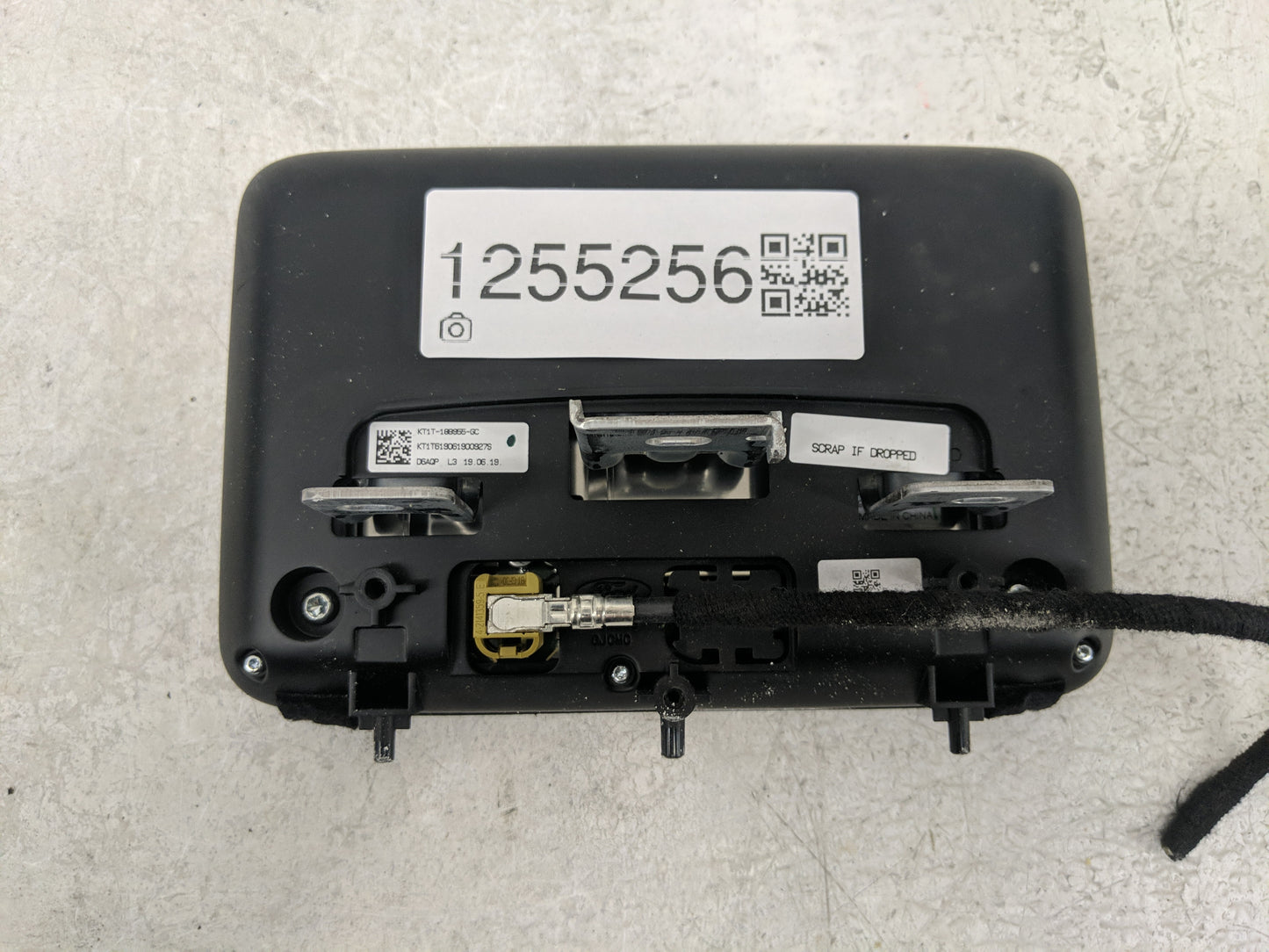 Ford Transit Information Display Screen - Oemusedautoparts1.com