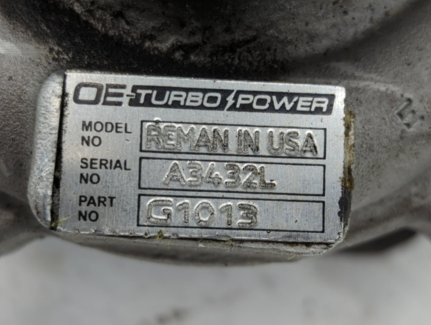 2015 Transit-150 Turbocharger Turbo Charger Super Charger Supercharger - Oemusedautoparts1.com