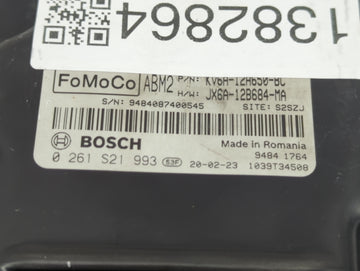 2020 Ford Transit-250 PCM Engine Control Computer ECU ECM PCU OEM P/N:KV6A-12650-BC Fits Fits 2019 2021 OEM Used Auto Parts