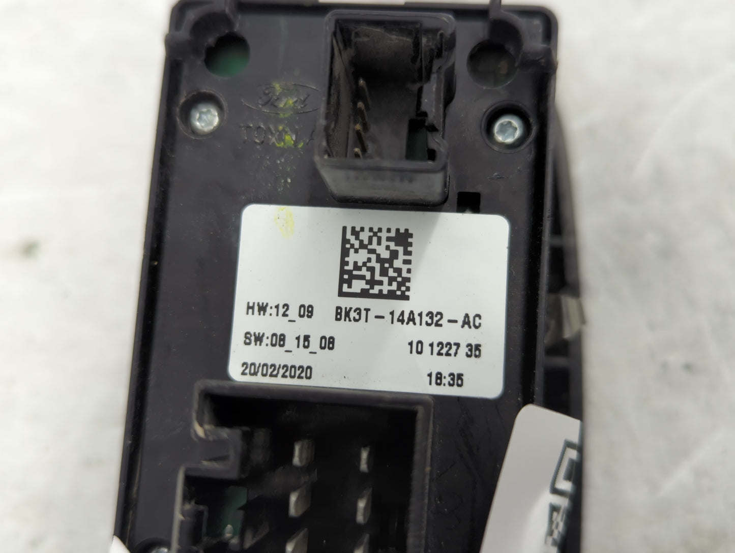 2016-2020 Ford Transit-250 Master Power Window Switch Replacement Driver Side Left P/N:BK3T14A132AC Fits OEM Used Auto Parts