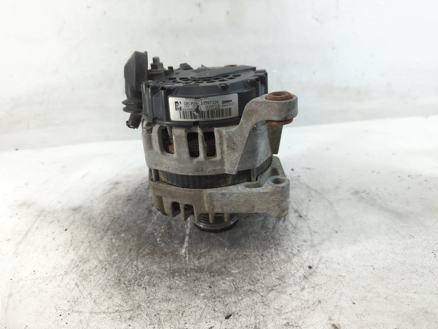 2020-2021 Ford Transit-250 Alternator Replacement Generator Charging Assembly Engine OEM P/N:13597226 Fits Fits 2020 2021 OE