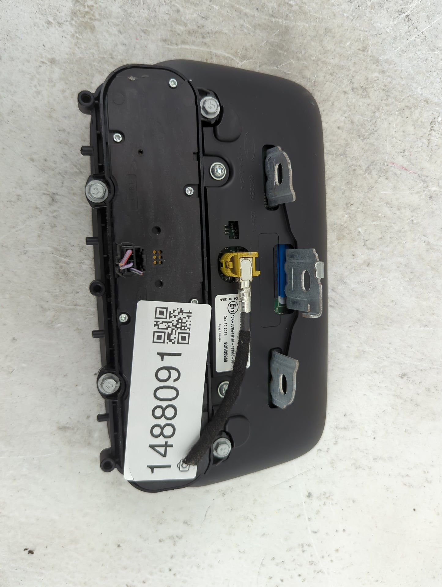 Ford Transit 250 Radio Control Panel 1488091 - Oemusedautoparts1.com