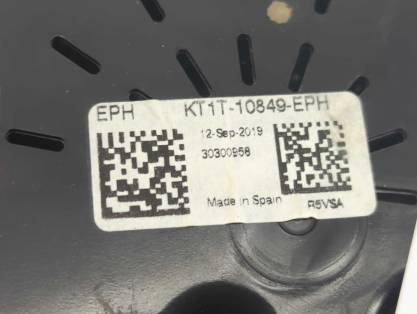 2020-2021 Ford Transit Connect Instrument Cluster Speedometer Gauges P/N:KT1T-10849-EPH Fits Fits 2020 2021 OEM Used Auto Pa
