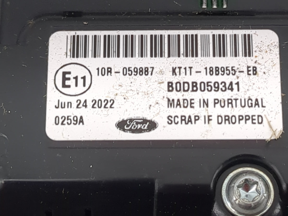 2019-2021 Ford Transit Connect Information Radio Display Screen 1483632 - Oemusedautoparts1.com