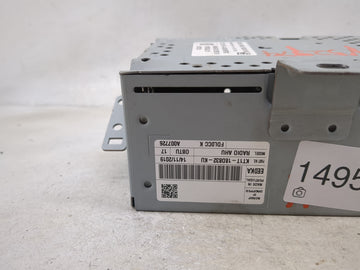 2020-2021 Ford Transit Connect Radio AM FM Cd Player Receiver Replacement P/N:KT1T-18D832-KU NT8-AHUCHRFORD Fits Fits 2020 2021 OEM Used Auto Parts