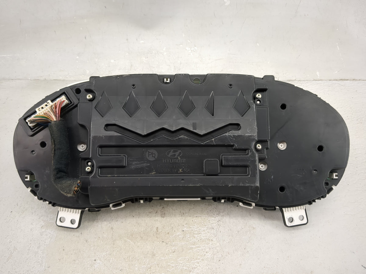 2019-2021 Genesis G70 Instrument Cluster Speedometer Gauges P/N:94011-G9920 Miles: Fits Fits 2019 2020 2021 OEM Used Auto Pa