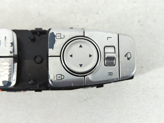 2019-2021 Genesis G70 Master Power Window Switch Replacement Driver Side Left P/N:93571G9100 190508 Fits Fits 2019 2020 2021 OEM Used Auto Parts