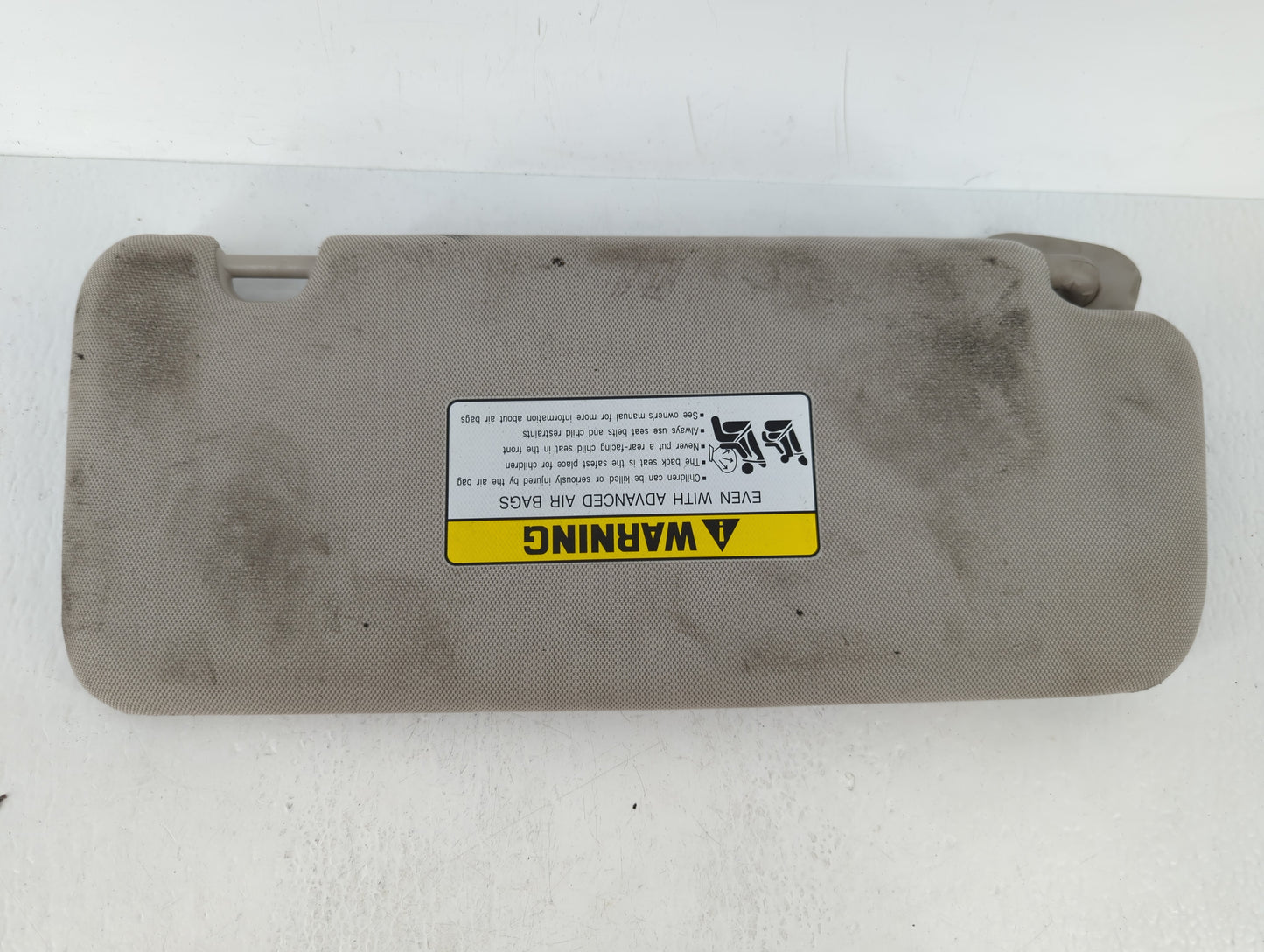 2019-2021 Genesis G70 Sun Visor Shade Replacement Passenger Right Mirror Fits Fits 2019 2020 2021 OEM Used Auto Parts - Oemu