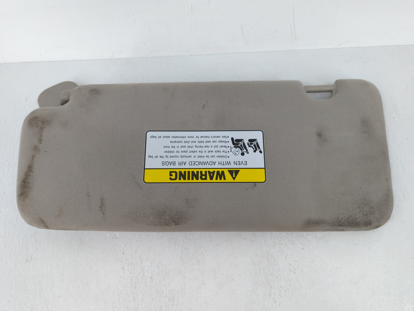 2019-2021 Genesis G70 Sun Visor Shade Replacement Passenger Right Mirror Fits Fits 2019 2020 2021 OEM Used Auto Parts - Oemu
