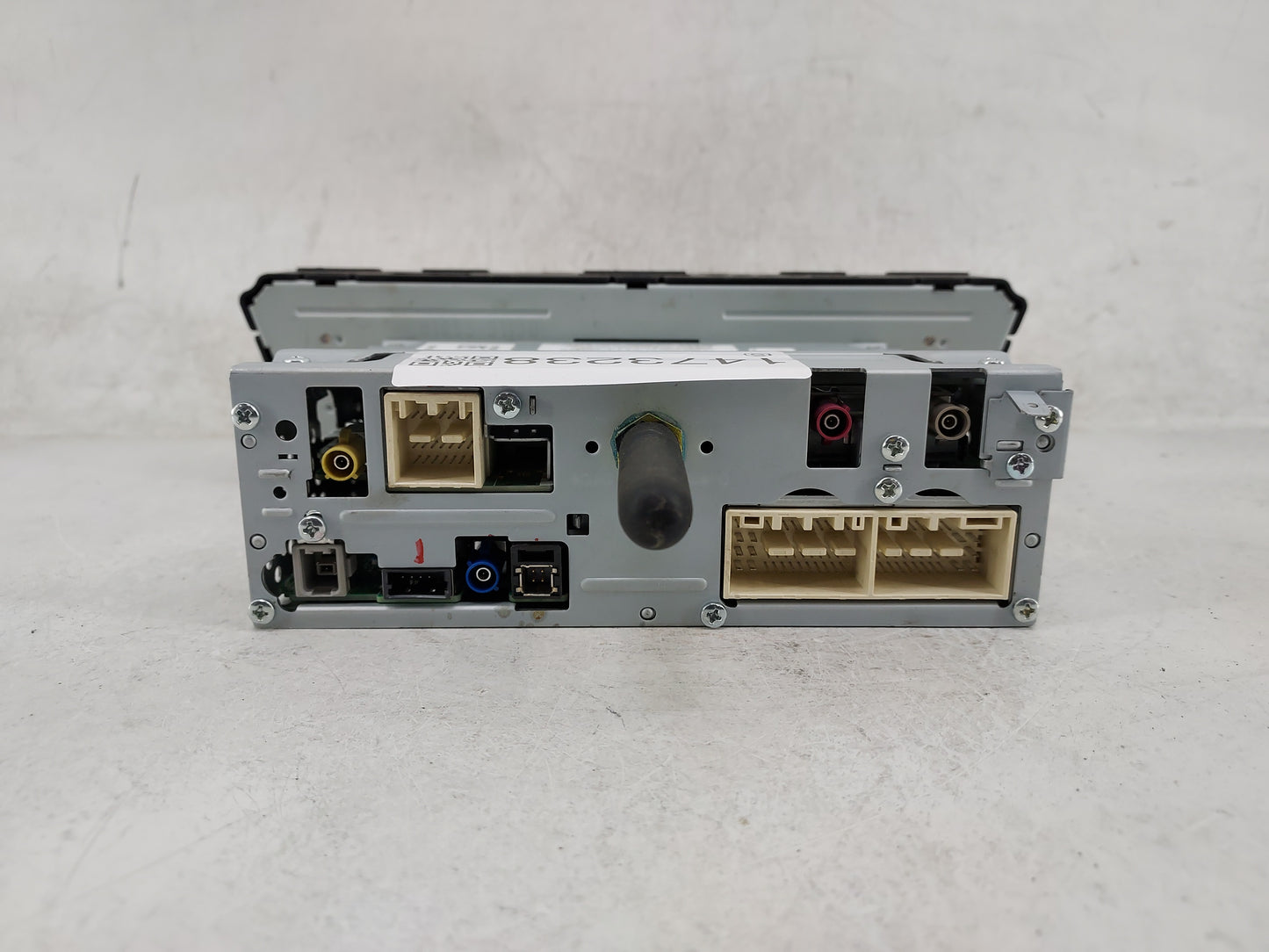 2020 Genesis G80 Radio AM FM Cd Player Receiver Replacement P/N:96560-B1EW14X AT242B1AN, TQ8-AT242B1AN Fits OEM Used Auto Pa