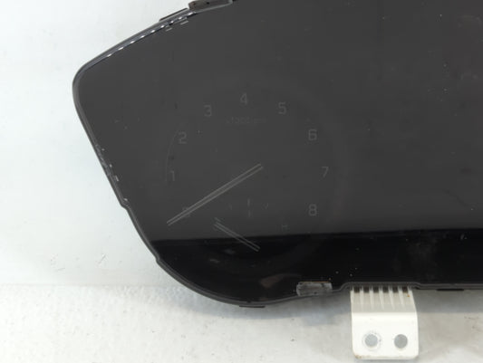 2019-2020 Genesis G80 Instrument Cluster Speedometer Gauges P/N:94041-B1610 Fits Fits 2019 2020 OEM Used Auto Parts
