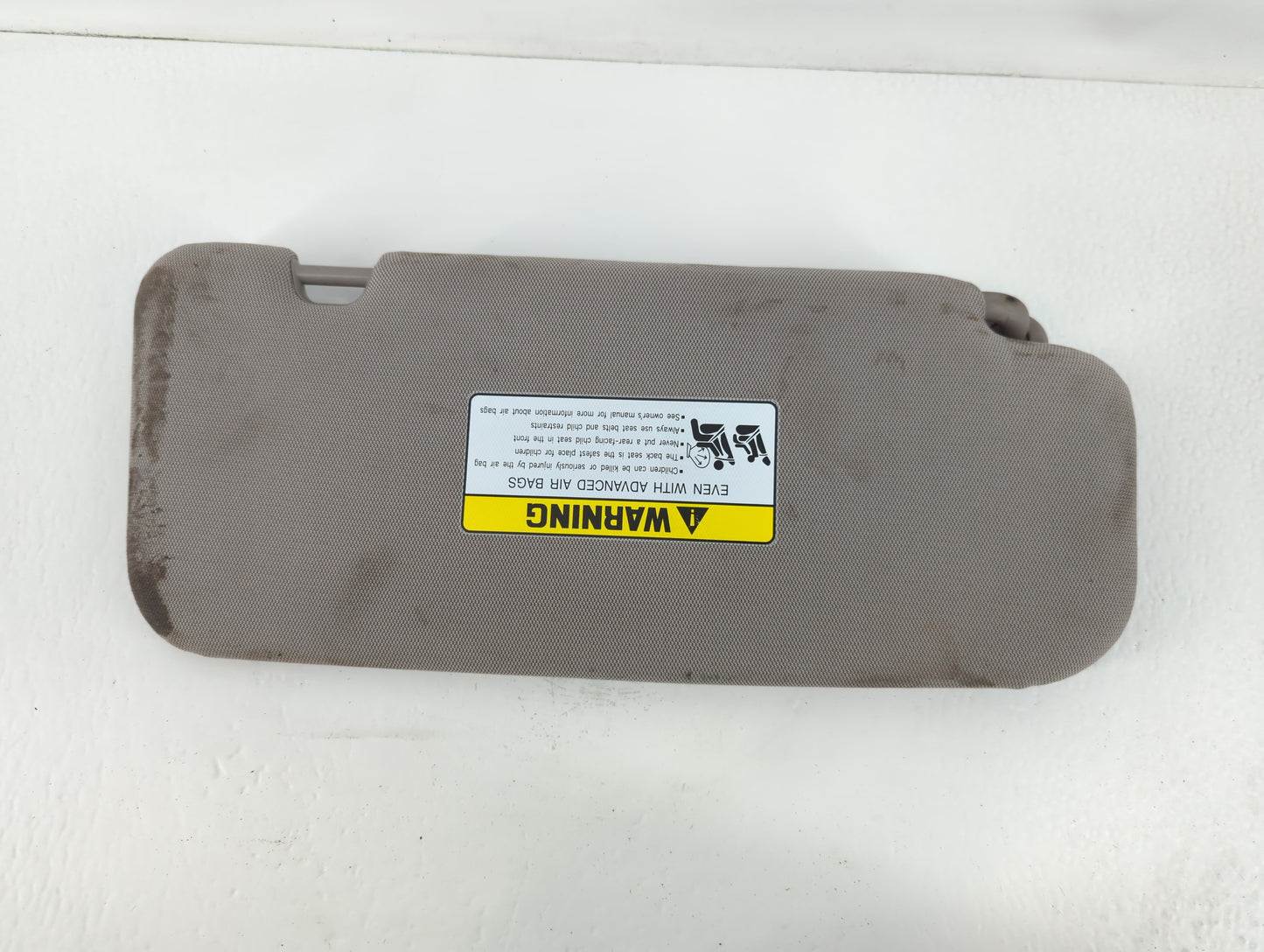 2017-2020 Genesis G80 Sun Visor Shade Replacement Driver Left Mirror Fits Fits 2015 2016 2017 2018 2019 2020 OEM Used Auto P