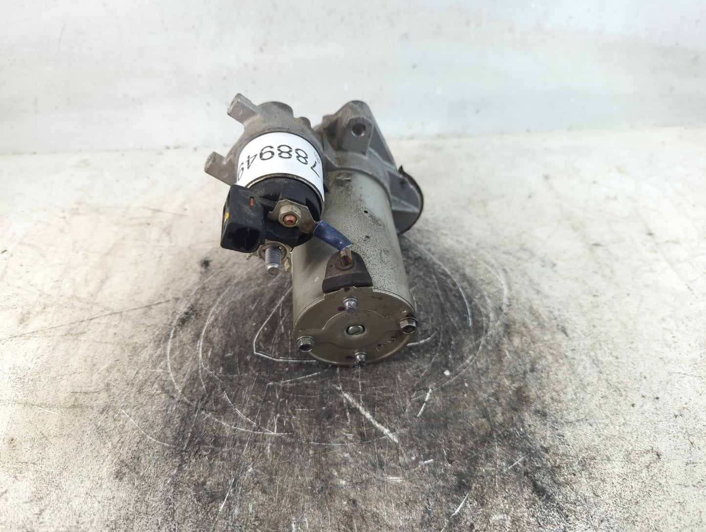 2017-2020 Genesis G80 Car Starter Motor Solenoid OEM P/N:36100-3C240 Fits Fits 2015 2016 2017 2018 2019 2020 2021 OEM Used A