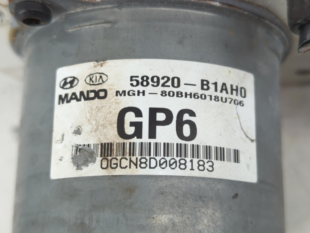 2018-2020 Genesis G80 Anti-Lock Brake ABS Pump Module Actuator OEM P/N:58920-B1AH0 Fits Fits 2018 2019 2020 OEM Used Auto Pa
