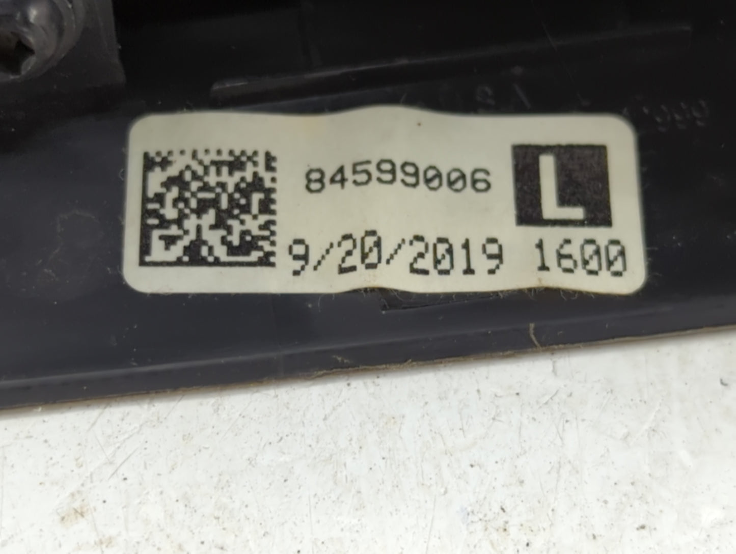 2020-2022 Gmc Acadia Master Power Window Switch Replacement Driver Side Left P/N:84599006 Fits Fits 2019 2020 2021 2022 OEM