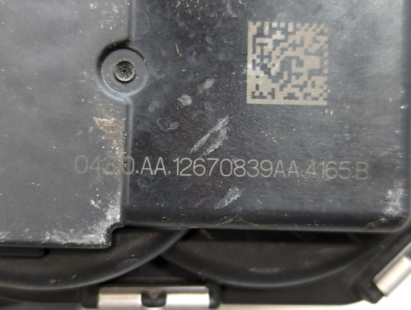 2017-2018 Gmc Acadia Throttle Body P/N:12670839AA 12627217DA Fits Fits 2016 2017 2018 2019 OEM Used Auto Parts - Oemusedauto