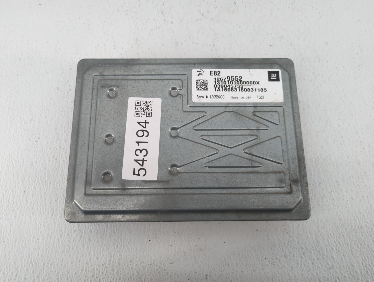 2017-2022 Gmc Acadia PCM Engine Control Computer ECU ECM PCU OEM P/N:12679552 Fits Fits 2016 2017 2018 2019 2020 2021 2022 O