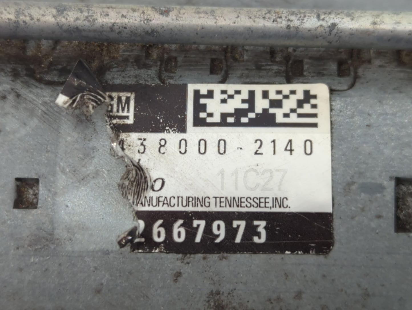 2017-2022 Gmc Acadia Car Starter Motor Solenoid OEM P/N:2667973 438000-2140 Fits Fits 2016 2017 2018 2019 2020 2021 2022 OEM