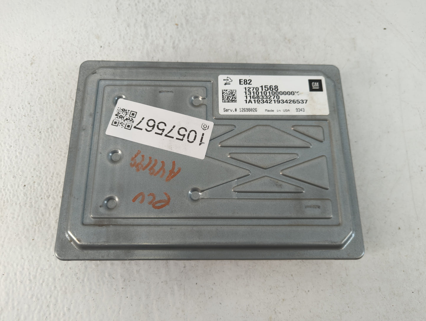 2017-2022 Gmc Canyon PCM Engine Control Computer ECU ECM PCU OEM P/N:12701568 Fits Fits 2016 2017 2018 2019 2020 2021 2022 O