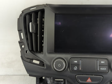2020 Gmc Terrain Information Radio Display Screen