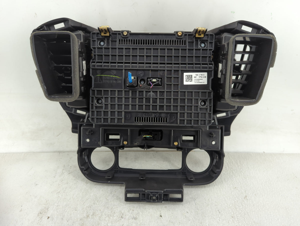 2020 Gmc Terrain Information Display Screen - Oemusedautoparts1.com