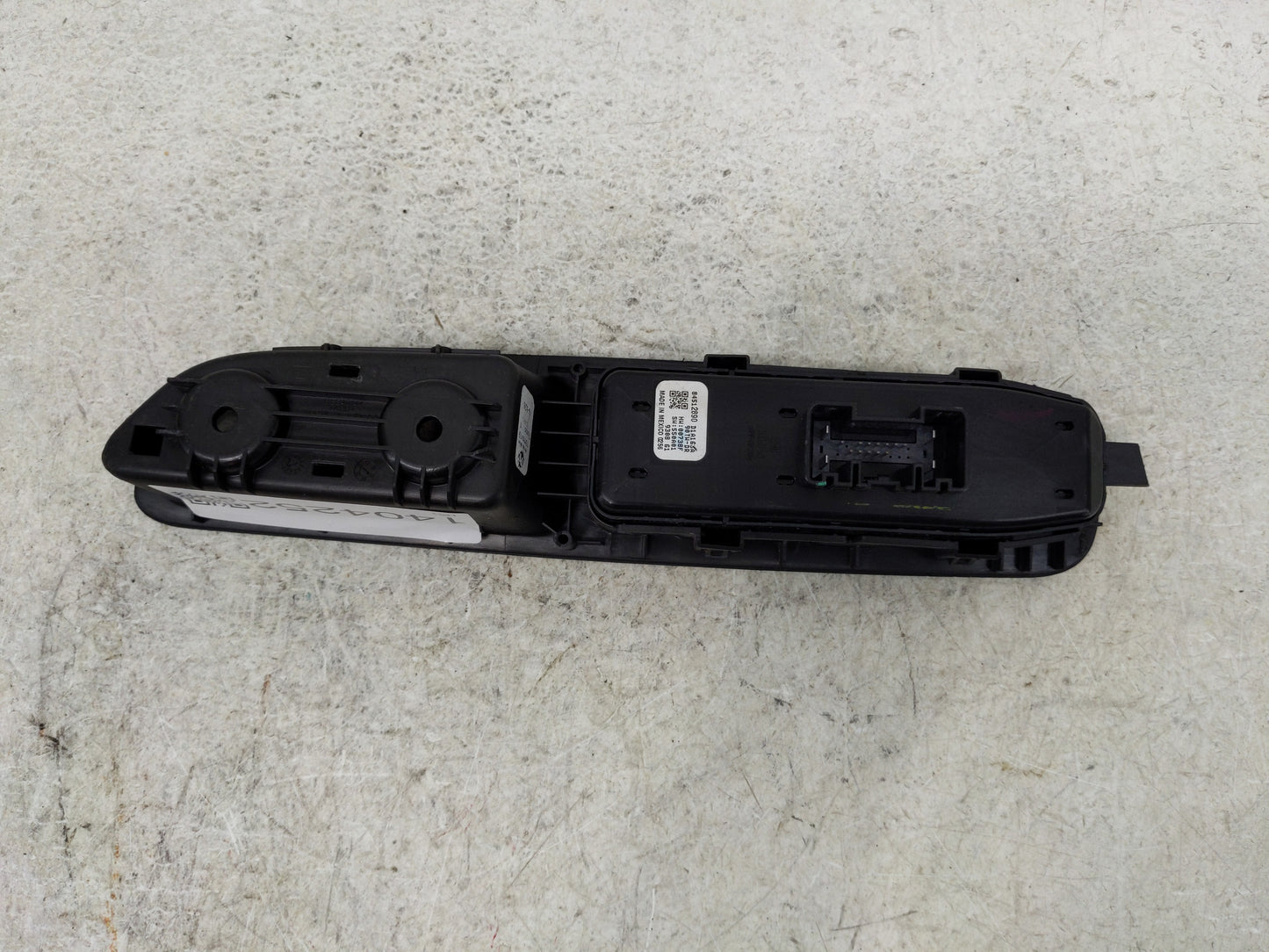 2020 Gmc Terrain Master Power Window Switch Replacement Driver Side Left P/N:84512890 Fits Fits 2016 2017 2018 2019 2021 202