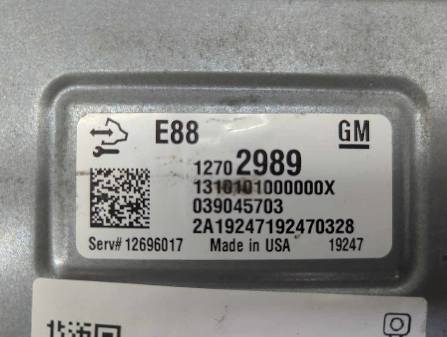 2020-2022 Gmc Terrain PCM Engine Control Computer ECU ECM PCU OEM P/N:12702989 12696017 Fits Fits 2020 2021 2022 OEM Used Au