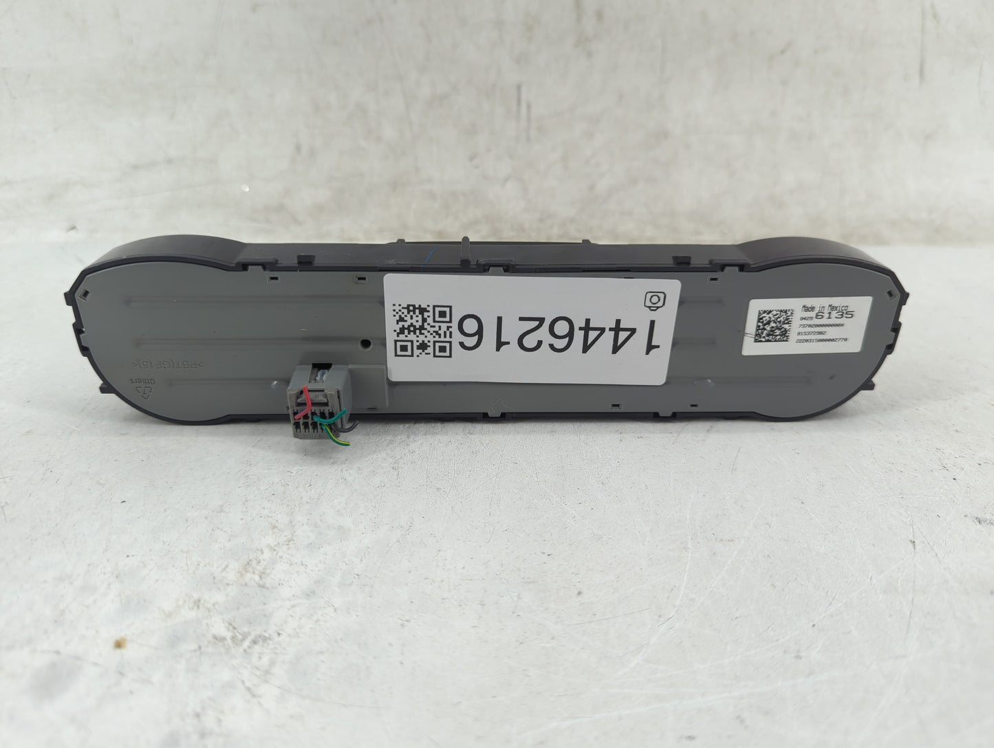 2020 Gmc Terrain Climate Control Module Temperature AC/Heater Replacement P/N:84296135 815372982 Fits OEM Used Auto Parts -