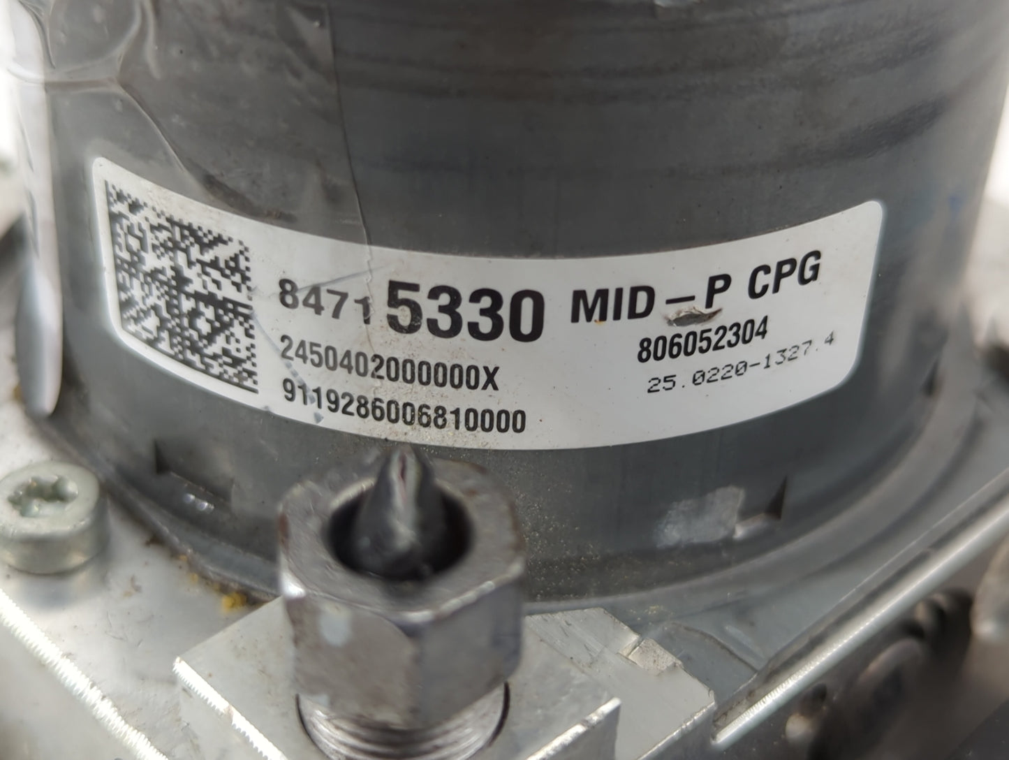 2018-2021 Gmc Terrain ABS Pump Control Module Replacement P/N:84715330 Fits Fits 2018 2019 2020 2021 OEM Used Auto Parts - O