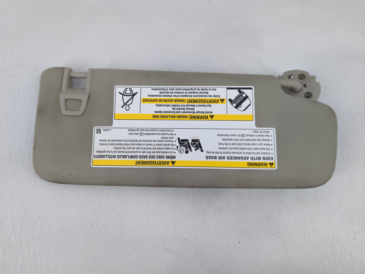 2020 Gmc Terrain Sun Visor Shade Replacement Driver Left Mirror Fits Fits 2021 2022 OEM Used Auto Parts - Oemusedautoparts1.