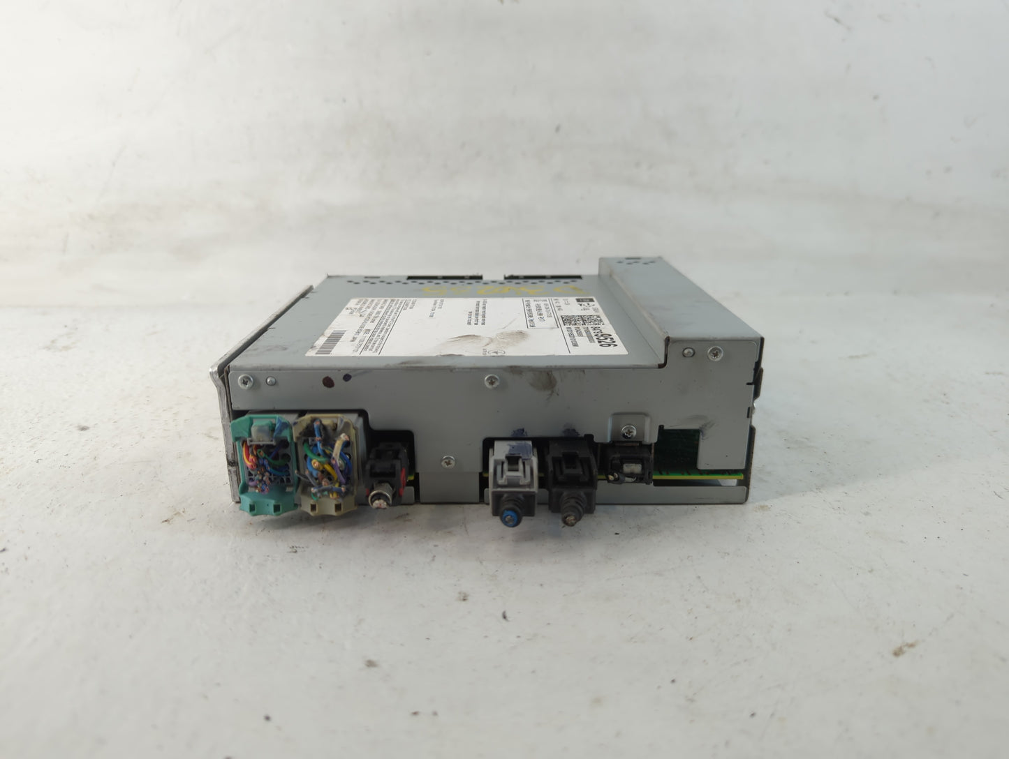 2020 Gmc Terrain Radio AM FM Cd Player Receiver Replacement P/N:84799526 Fits Fits 2019 2021 2022 OEM Used Auto Parts - Oemu