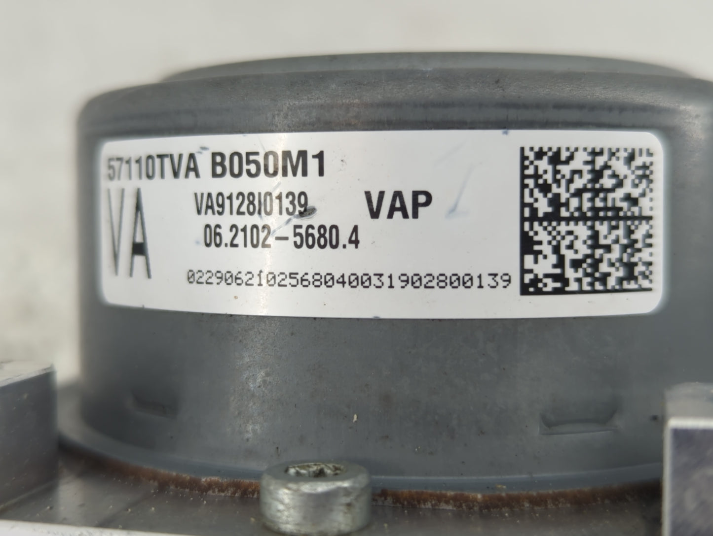2018-2020 Honda Accord ABS Pump Control Module Replacement P/N:57110TVA B050M1 Fits Fits 2018 2019 2020 OEM Used Auto Parts