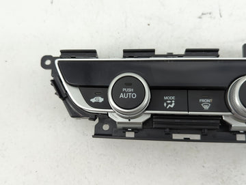 2018-2020 Honda Accord Climate Control Module Temperature AC/Heater Replacement P/N:79610TVAA016M1 Fits Fits 2018 2019 2020 OEM Used Auto Parts