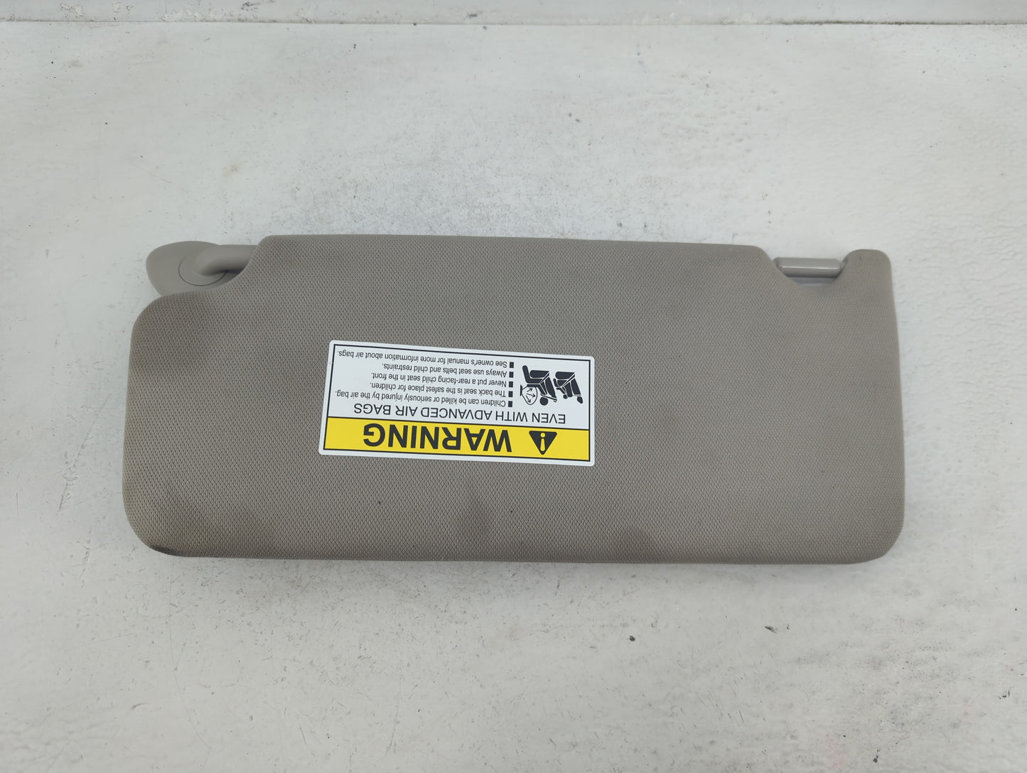 2018-2022 Honda Accord Sun Visor Shade Replacement Passenger Right Mirror Fits Fits 2018 2019 2020 2021 2022 OEM Used Auto P