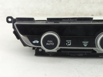 2018-2020 Honda Accord Climate Control Module Temperature AC/Heater Replacement P/N:79610TVAA016M1 SANWA2A409G Fits OEM Used Auto Parts