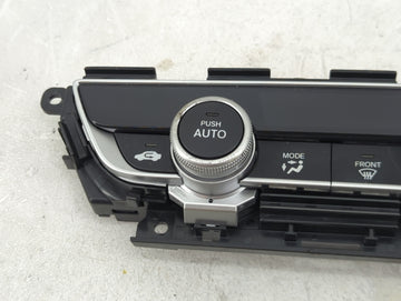 2018-2020 Honda Accord Climate Control Module Temperature AC/Heater Replacement P/N:79610TVAA016M1 SANWA2A409G Fits OEM Used Auto Parts