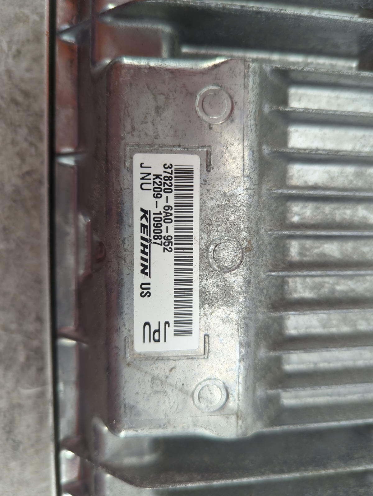2018-2020 Honda Accord PCM Engine Control Computer ECU ECM PCU OEM P/N:37820-6A0-952 K209-109087 Fits Fits 2018 2019 2020 OE