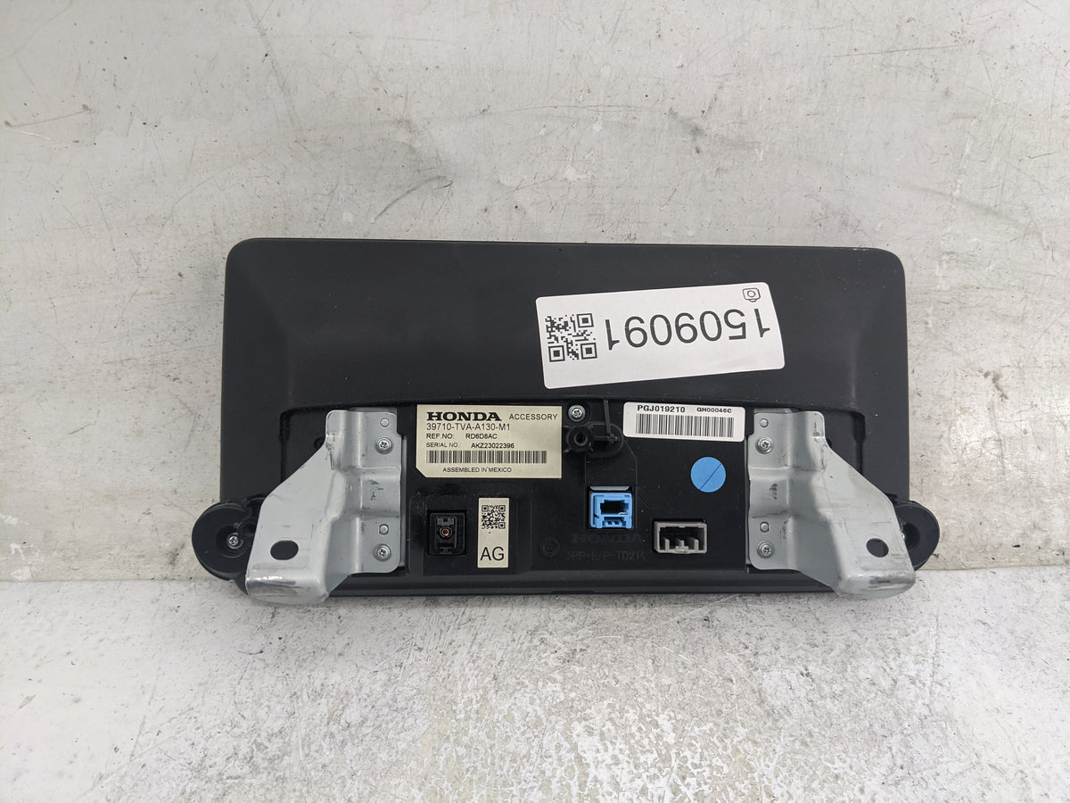 2018-2022 Honda Accord Information Radio Display Screen 1509091 - Oemusedautoparts1.com