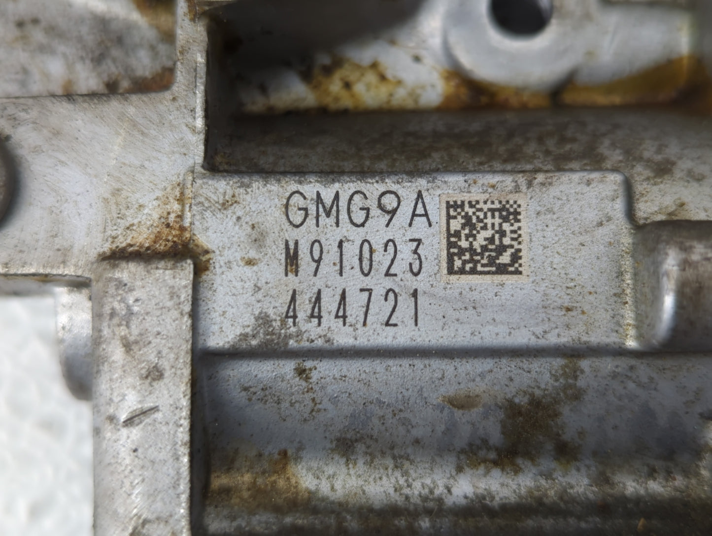 2018-2019 Honda Accord Throttle Body P/N:GMG9A Fits Fits 2016 2017 2018 2019 OEM Used Auto Parts - Oemusedautoparts1.com