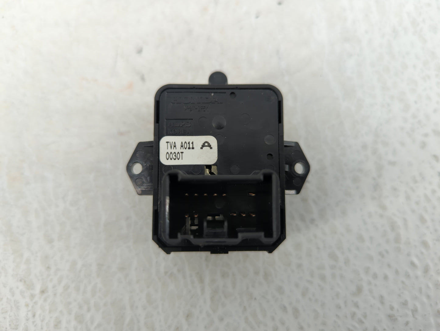 2018-2022 Honda Accord Master Power Window Switch Replacement Driver Side Left P/N:TVA A011 Fits Fits 2018 2019 2020 2021 20