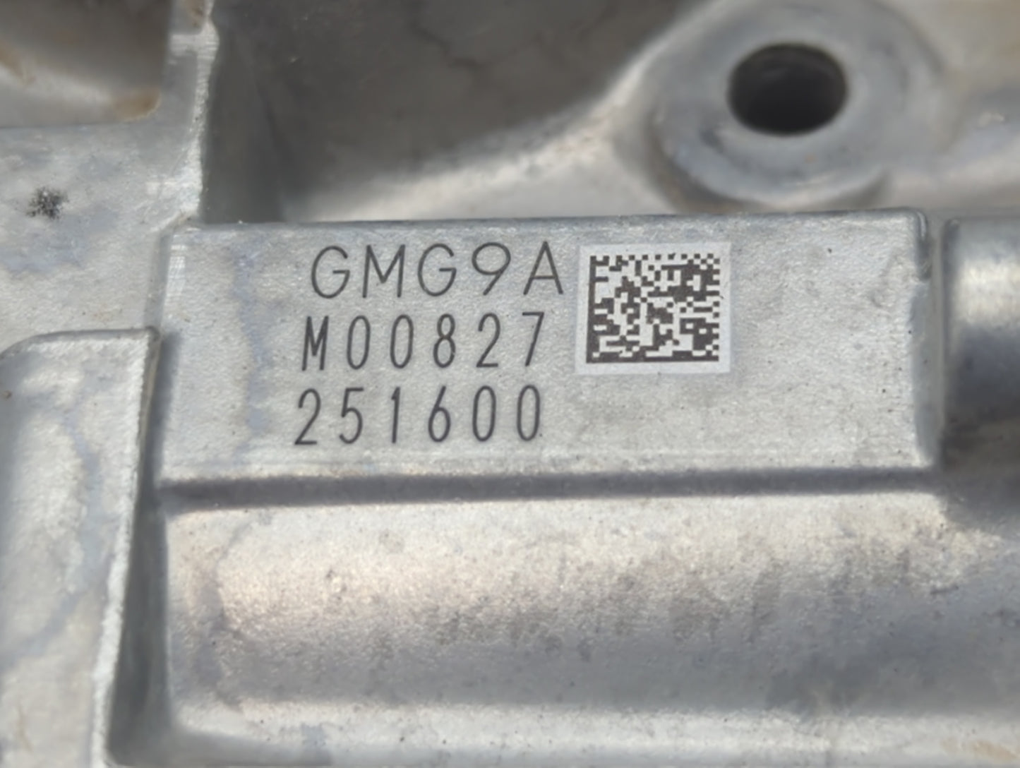 2018-2022 Honda Accord Throttle Body P/N:251600 M00827, GMG9A Fits Fits 2016 2017 2018 2019 2020 2021 2022 OEM Used Auto Par