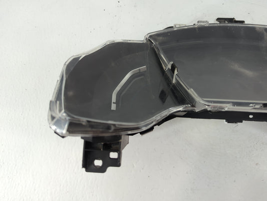 2019-2020 Honda Civic Instrument Cluster Speedometer Gauges P/N:78100 HR0468540 Fits Fits 2019 2020 OEM Used Auto Parts